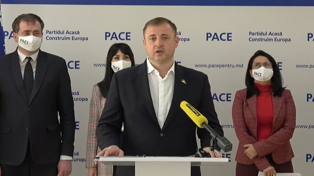 LIVE // Gheorghe Cavcaliuc despre lupta cu funcționarii corupți și prezentarea probelor despre comercializarea vaccinelor
